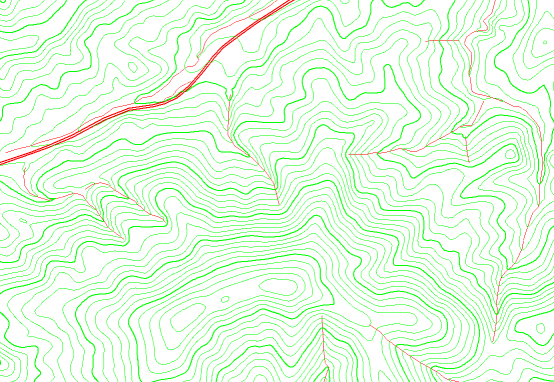 See final contour lines