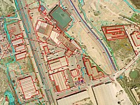 orthophoto and vectorised data (700x525x24 217kB)